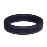Classic Silicone Medium Stretch Penis Ring 44mm Black Default Title COCK RINGS